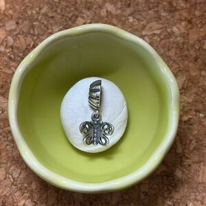 Pandora Silver Bracelet Charm - Butterfly
